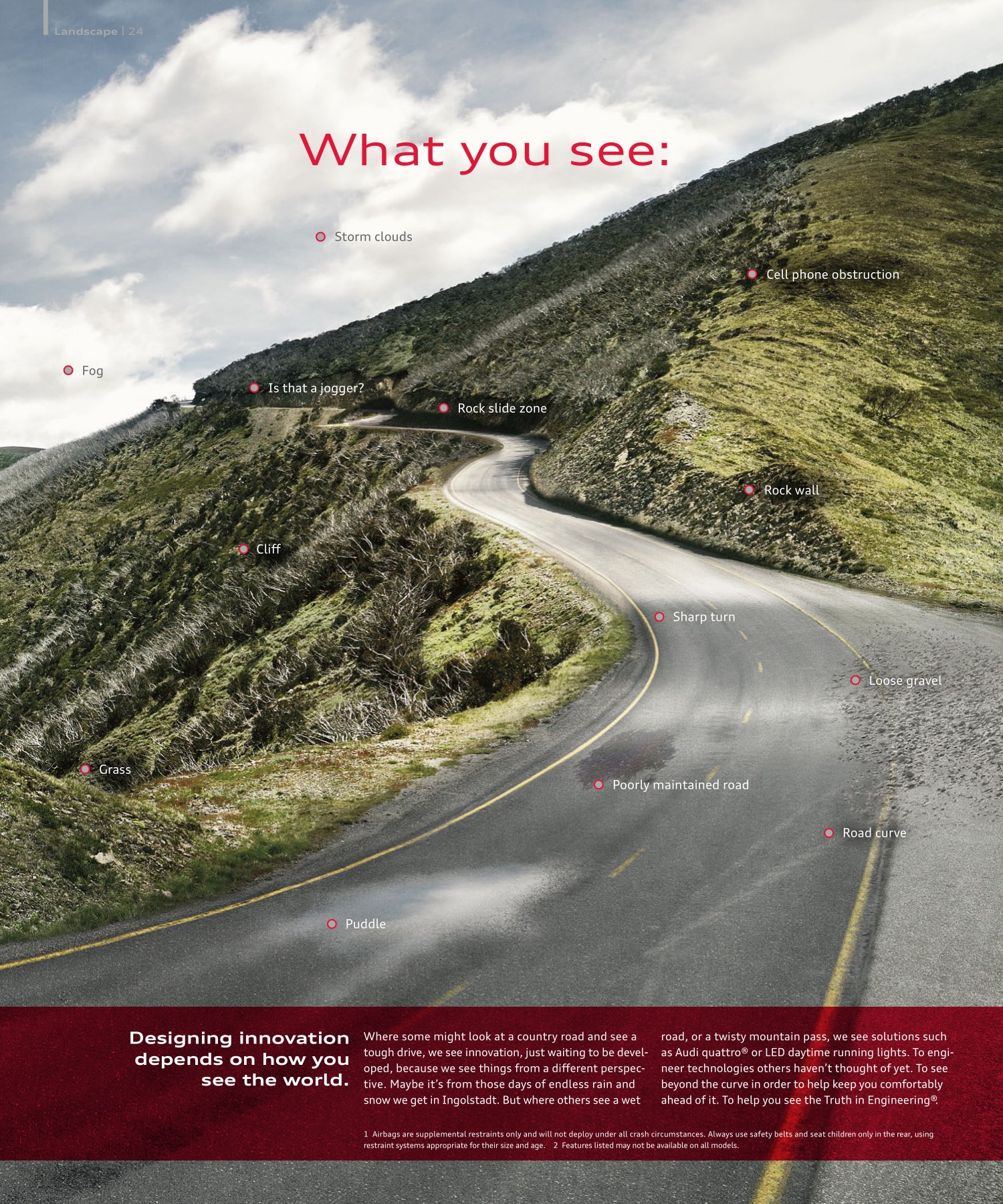 2012 Audi Brochure Page 18